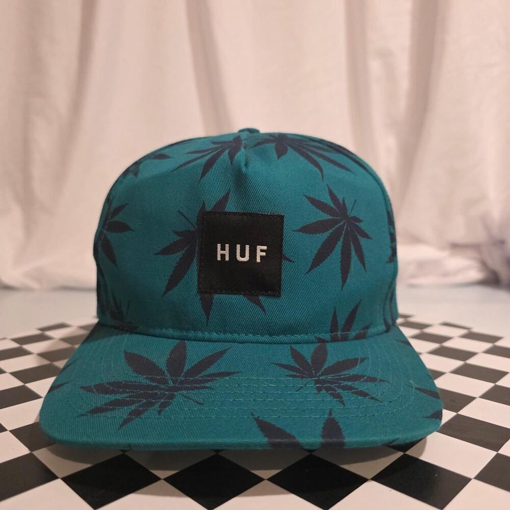 Huf plantlife custom hat teal